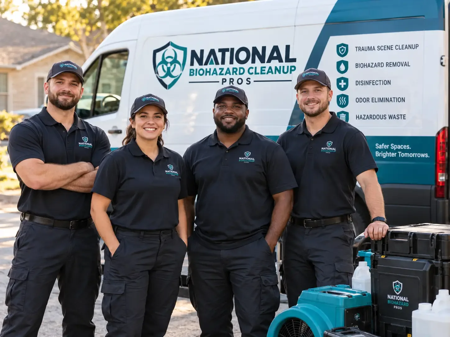 Biohazard Cleanup company in Fannin, TX